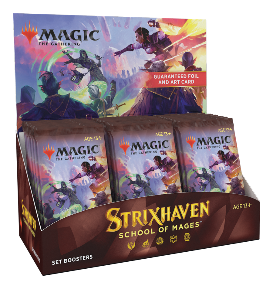 Strixhaven Set Booster Box SEALED